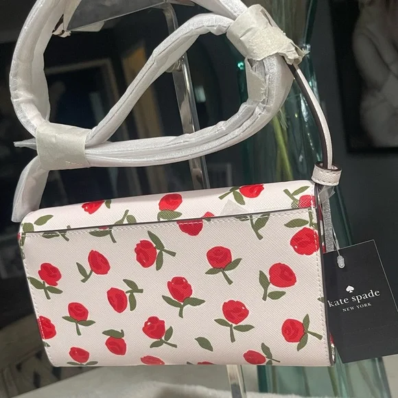 Kate Spade Flap Floral Crossbody - Picture 6 of 8